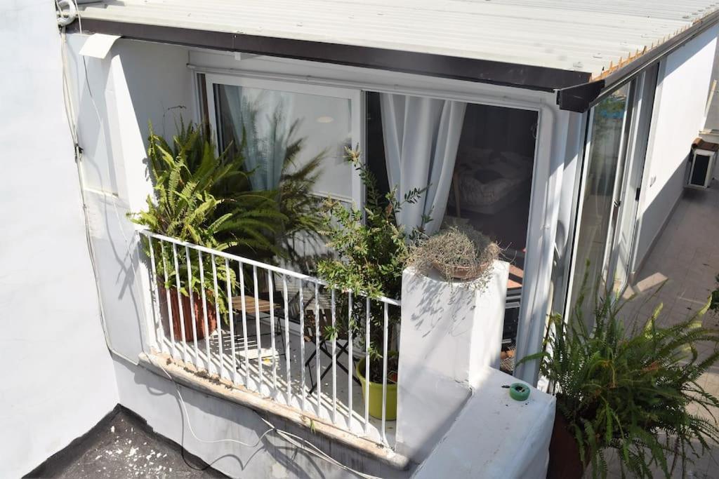 דירות S- Naples Loft With Balcony In The Historic Center מראה חיצוני תמונה